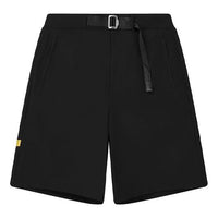 FILA x 3.1phillip lim Jointly Signed Causual Sports Ventilate Short Pant Male Black F11M126808F-BK