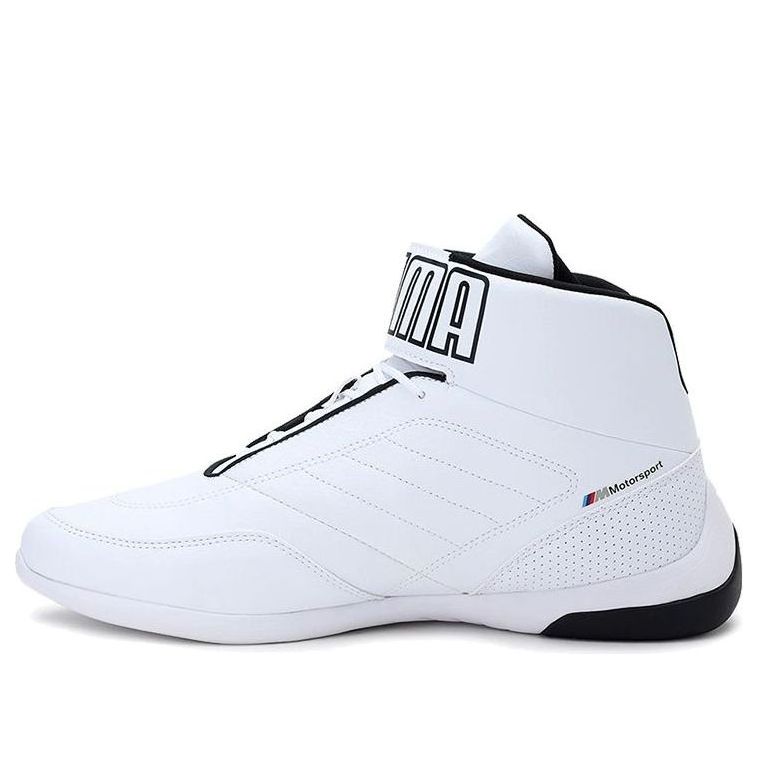 PUMA Bmw M Motorsport Kart Cat Iii Mid 'White Black' 306196-02