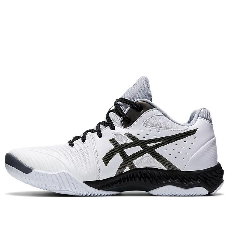 ASICS Netburner Ballistic FF MT 2 Running Shoes White/Black 1053A030-100