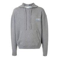 Off-White FW20 Arrows Printing Pullover Men Grey OMHA072R20G730200707