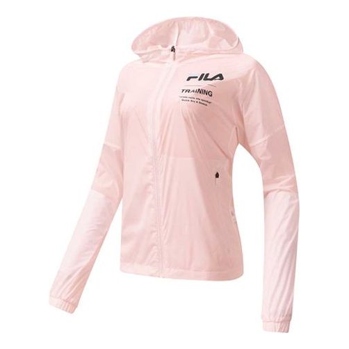 (WMNS) FILA Athletics Woven Pink Jacket A11W021705F-LP