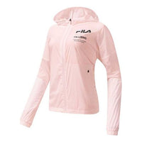 (WMNS) FILA Athletics Woven Pink Jacket A11W021705F-LP