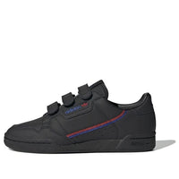 (WMNS) adidas Continental 80 'Black Red Blue' EE5576