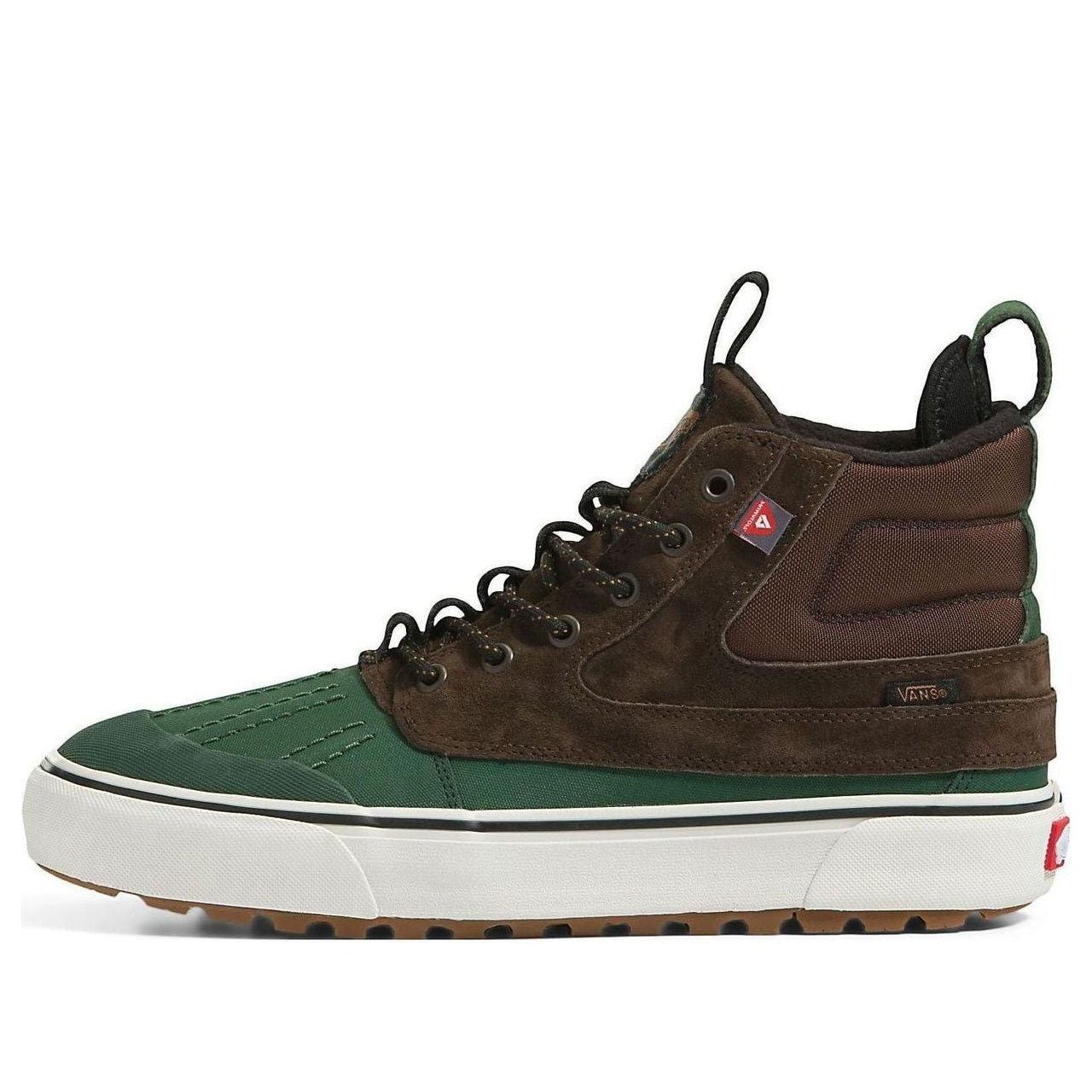 Vans SK8-HI 'Brown Green' VN0A5JMNBGS