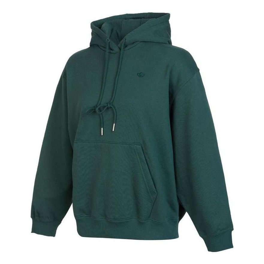 (WMNS) adidas Adicolor Oversize Hoodie 'Green' HM1783