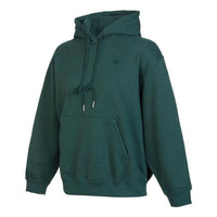 (WMNS) adidas Adicolor Oversize Hoodie 'Green' HM1783