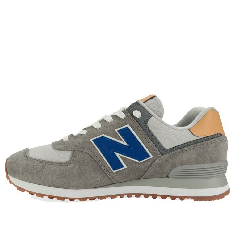New Balance 574 Classic Sneakers Grey/Blue ML574BL2