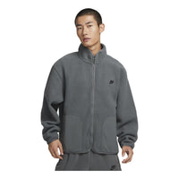 Nike Club Fleece Winterized Jacket 'Iron Grey' FB8387-068