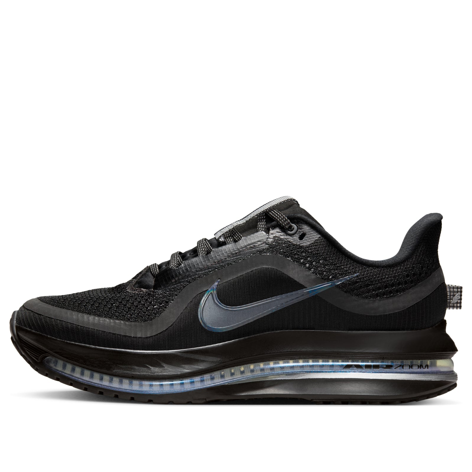 (WMNS) Nike Air Zoom Pegasus Premium 'Black Metallic Silver' HQ2593-004