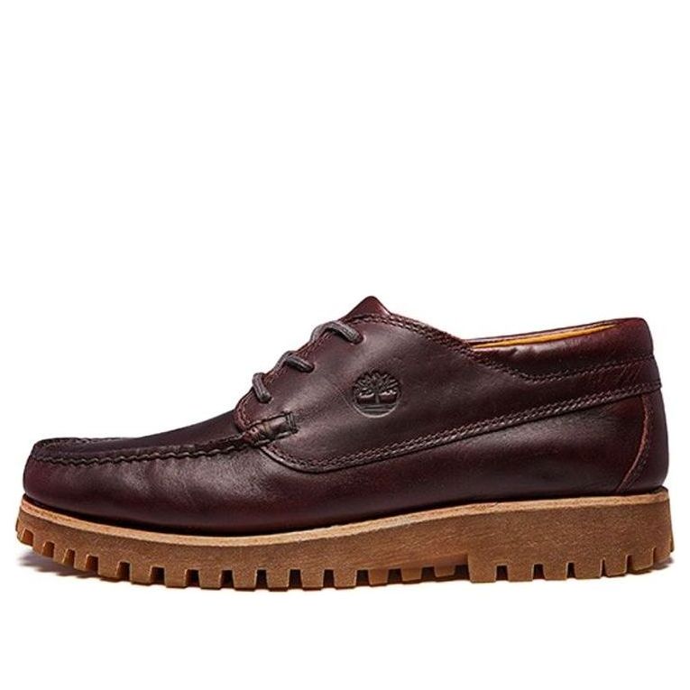 Timberland Jackson's Landing Moc Toe Oxford 'Burgundy' A2HYM-C60