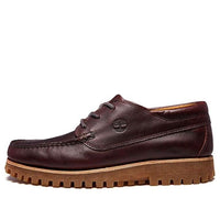 Timberland Jackson's Landing Moc Toe Oxford 'Burgundy' A2HYM-C60
