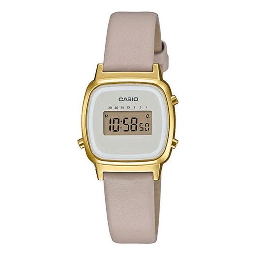 CASIO General YOUTH Japan / South Korea Fashion Unisex Mens Brown Digital LA670WFL-3