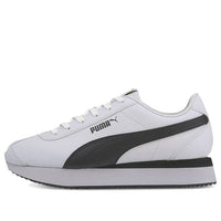 (WMNS) PUMA Turin-0 Stacked 'White Black' 371115-08