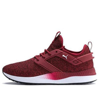 PUMA Pacer Next Excel VariKnit Sneakers Cherry Red 369121-05
