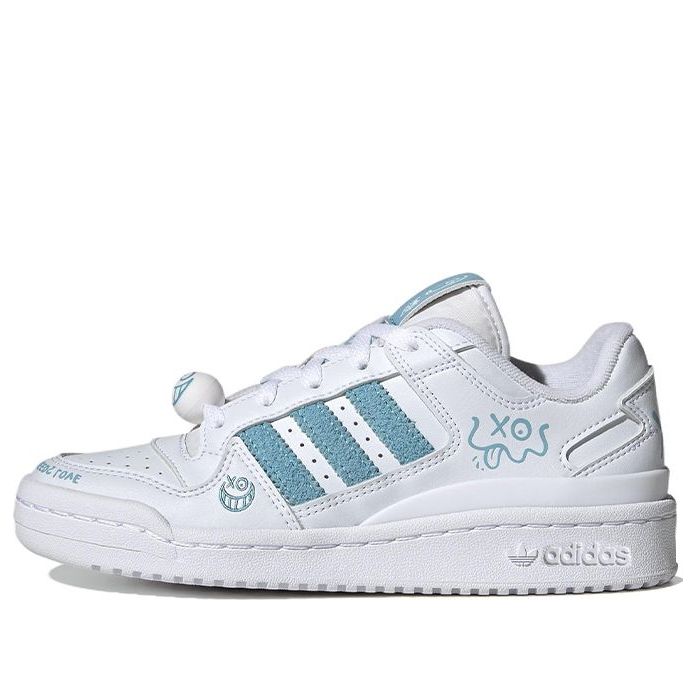 (GS) adidas Forum Low Classic x Andr Saraiva Shoes 'Love Union' HP6284