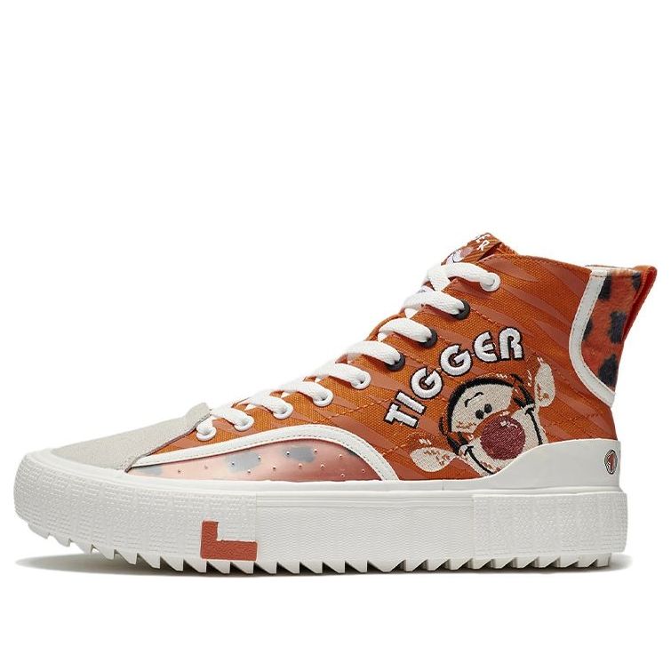 Li-Ning Classic Canvas Hi x Disney Tigger AGCS333-2