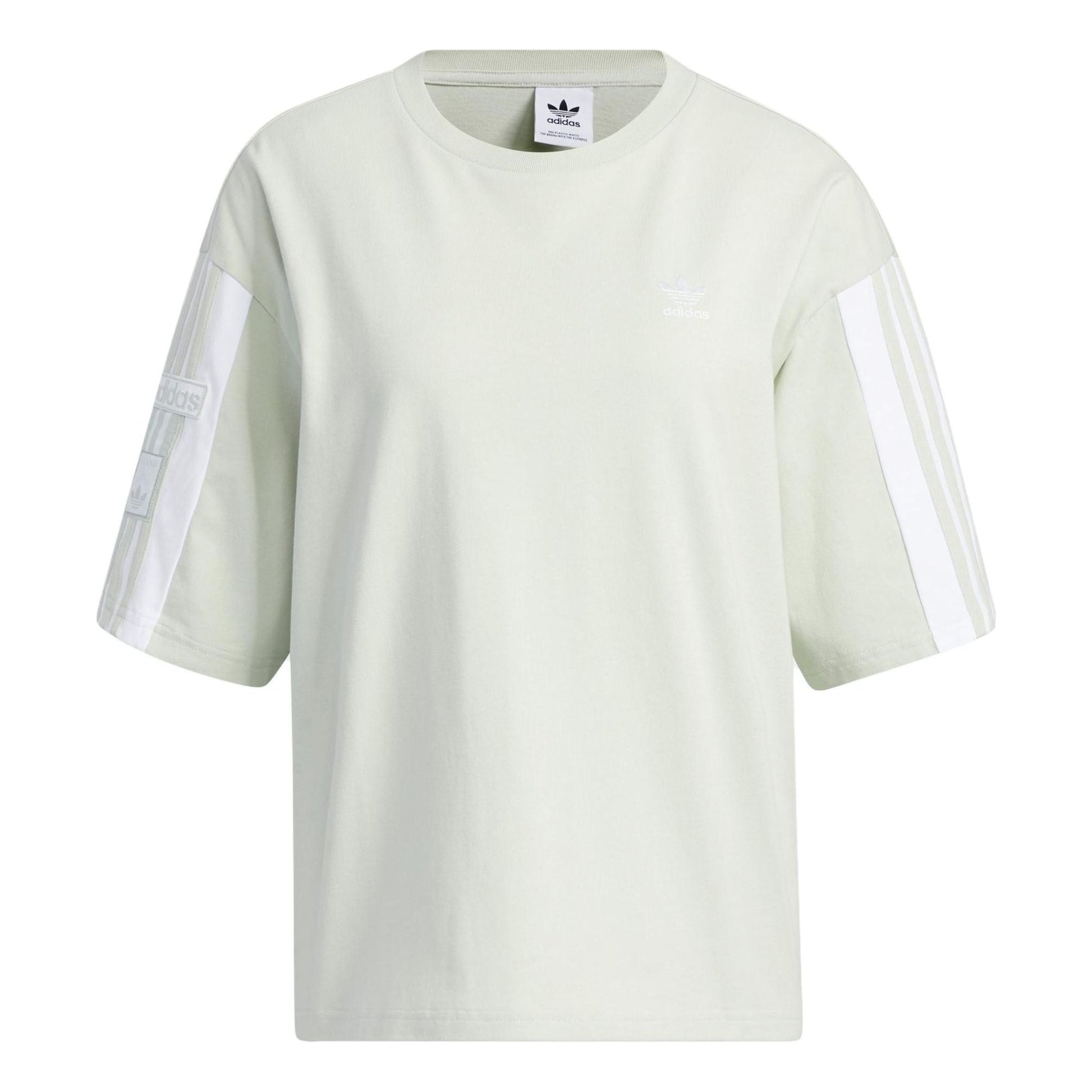 (WMNS) adidas Adibreak T-Shirt Asia Sizing 'Green' HY4264