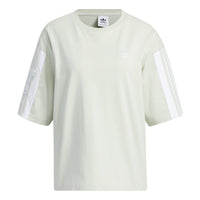 (WMNS) adidas Adibreak T-Shirt Asia Sizing 'Green' HY4264