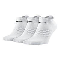 Nike Sports 3 Pairs Breathable Shallow Sports Socks Couple Style 3 Pairs White SX4705-101