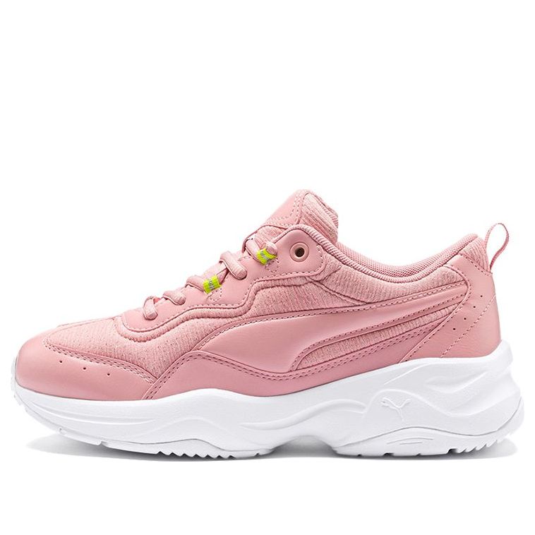 (WMNS) PUMA Cilia Shift Low-cut Running Shoes Pink/White 370284-02