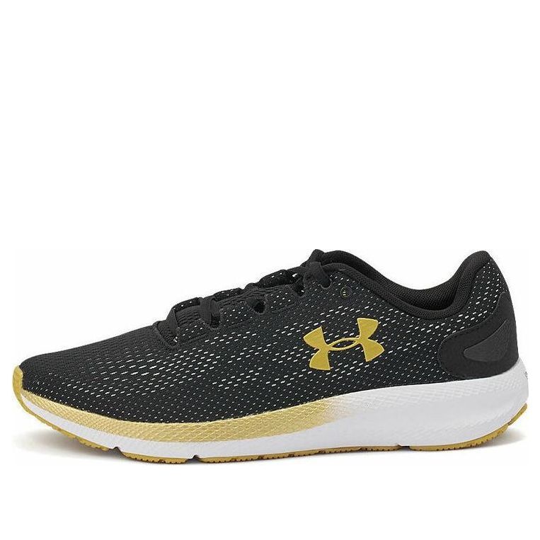 Under Armour Charged Pursuit 2 'Black Gold' 3022594-005