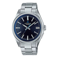 Casio Oceanus Surface Anti-Reflective Analog Watch 'Dark Blue Silver' OCW-T200S-1AJF