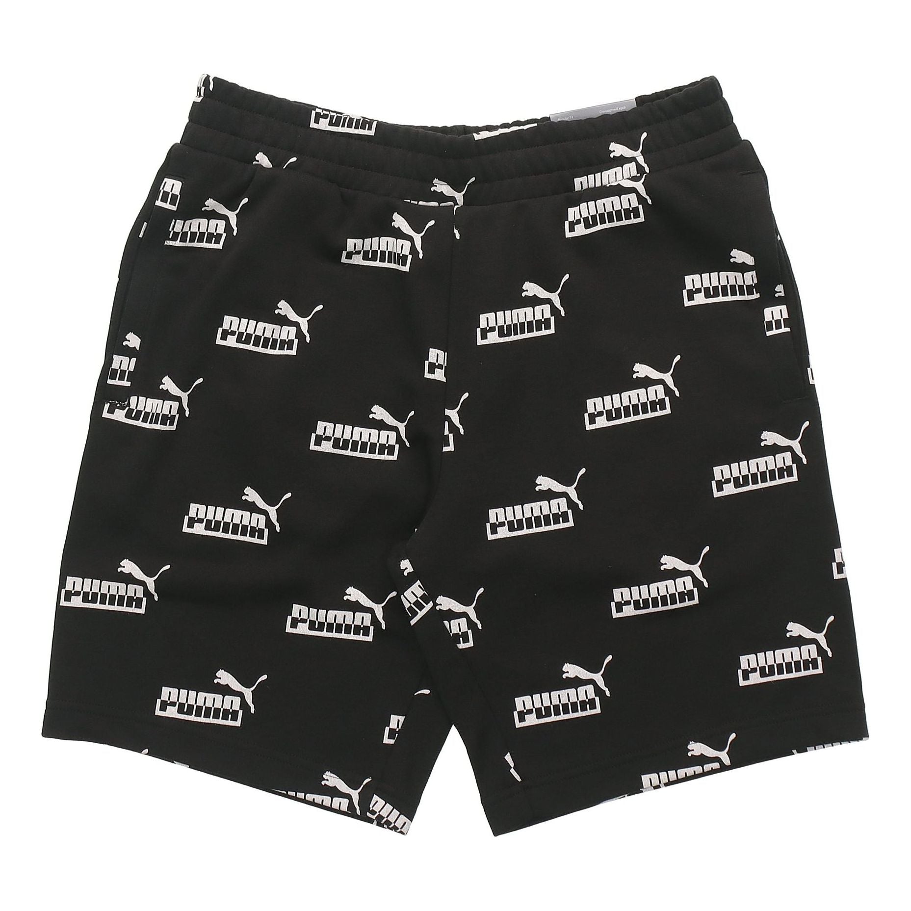 PUMA Amplified 9" Short 'Black White' 589090-01