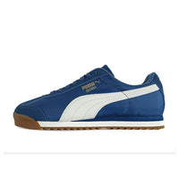 (GS) PUMA Roma Basic Low Top Running Shoes Blue 359841-23