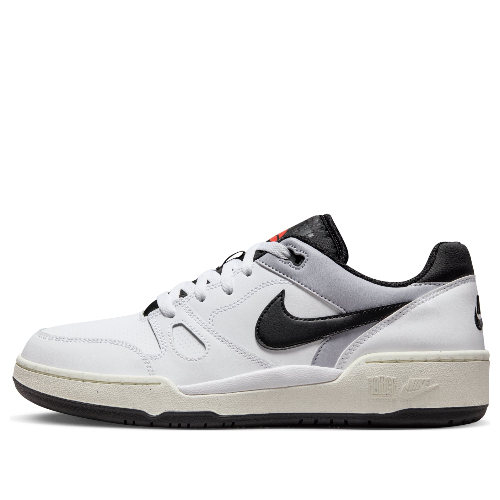 Nike Full Force Low 'White Black' FB1362-101