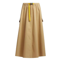 (WMNS) adidas Prsve Skirt Asia Sizing 'Tan' H29521