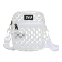 Vans Street Ready Clear Crossbody Bag 'White' VN0A4DRSC13