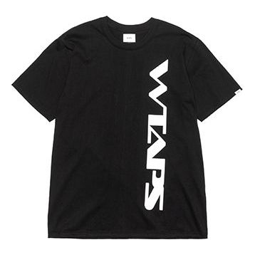 WTAPS Stomper 03/Tee Black Logo Short Sleeve WTAPS18AW-08