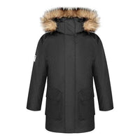 New Balance Long Down Parka Asia Sizing 'Black' NP848051-BK