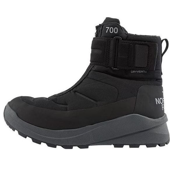 (WMNS) THE NORTH FACE Nuptse II Strap Waterproof Boots 'Black' 5G2J-KT0