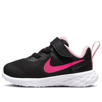 (TD) Nike Revolution 6 'Black Pink' DD1094-007