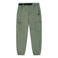 New Balance SS22 Logo Cargo Pants Asia Sizing 'Green' 5TC2U633-KH