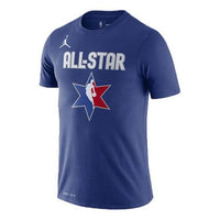 Nike NBA ALL-STAR NBA2020 DRI-FIT Short Sleeve Men's Blue BV9193-497