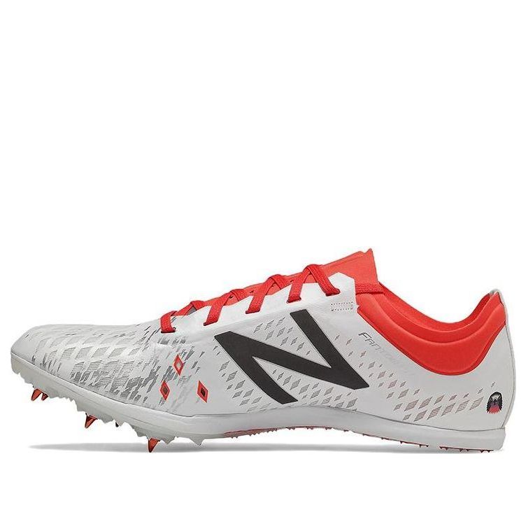 (WMNS) New Balance MD800 v5 Spike 'White Black Red' WMD800F5