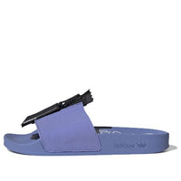 (WMNS) adidas originals Adilette Zip W 'Purple' EE5081
