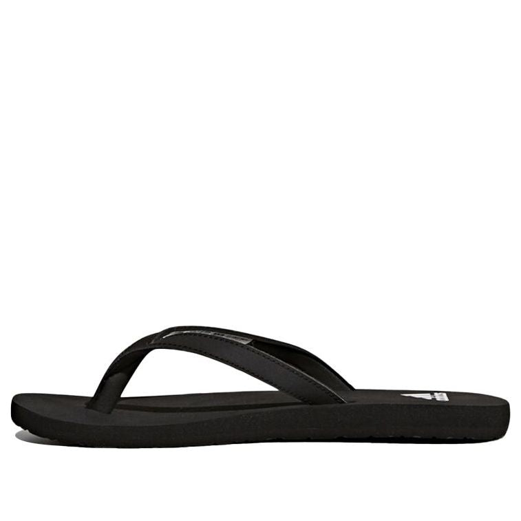 (WMNS) adidas Eezay Flip-Flops Shoes Black CP9873