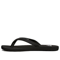 (WMNS) adidas Eezay Flip-Flops Shoes Black CP9873