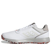 adidas S2G Spikeless Leather 'White Grey' FX4333