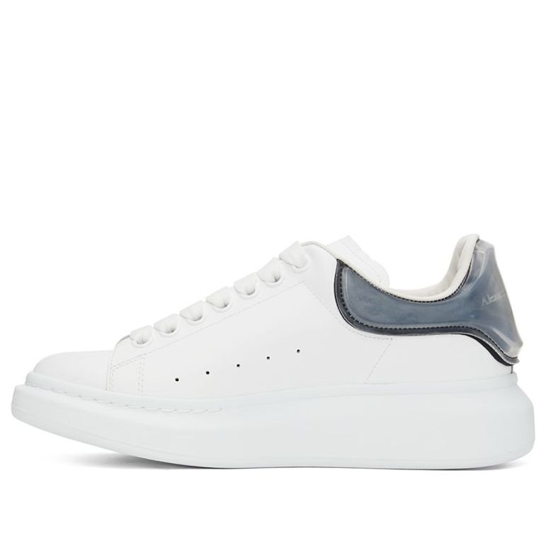 Alexander McQueen Transparent Oversized Sneakers 'White' 606549WHX9H9581