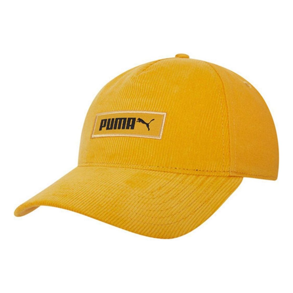 PUMA Archive Logo Label Cap 'Yellow Black' 023535-03
