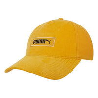 PUMA Archive Logo Label Cap 'Yellow Black' 023535-03
