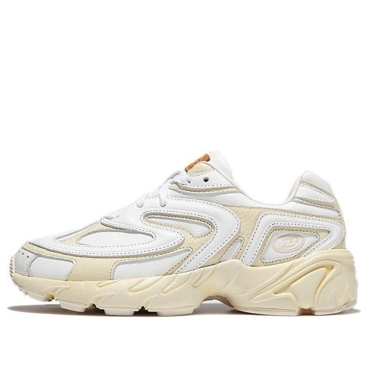 FILA Unisex Low-Top Running Shoes White/Yellow 1RM01944D_920