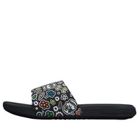 Under Armour Ansa Day Of The Dead Slides 'Black Multi' 3027163-001