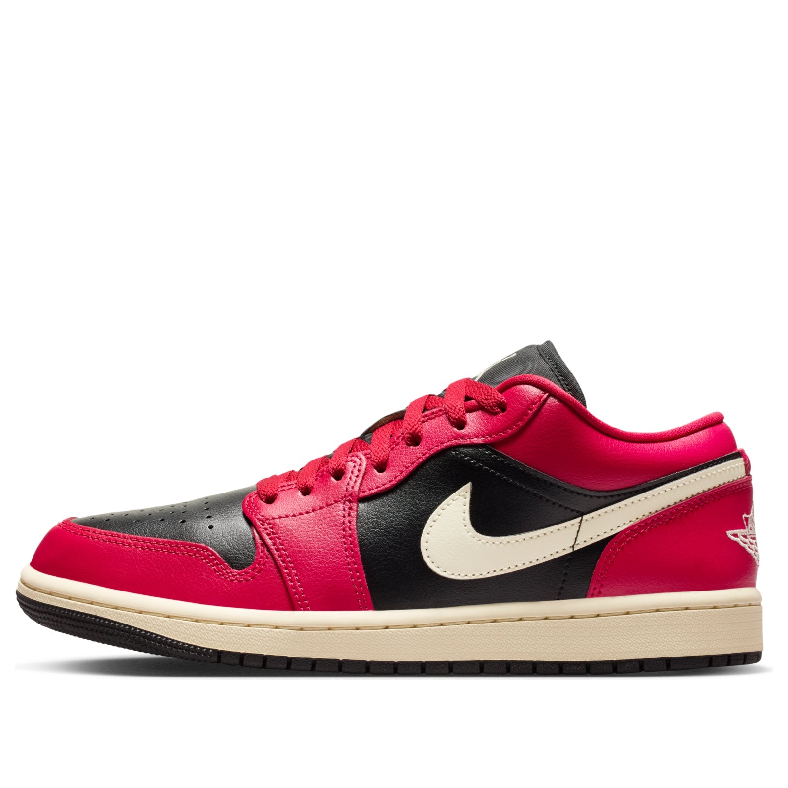 (WMNS) Air Jordan 1 Low 'Mystic Hibiscus Black Coconut Milk' DC0774-605
