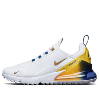 Nike Air Max 270 Golf NRG 'White Metallic Gold' CK6541-111