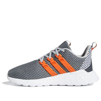 (PS) adidas Questar Flow K 'Grey Orange' EH3112